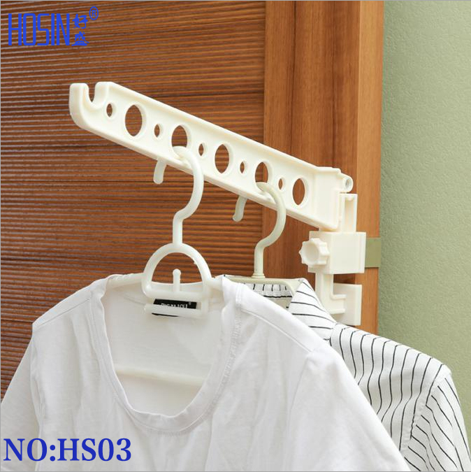 创意窗框挂衣架 门窗挂衣架 折叠式门窗挂衣架