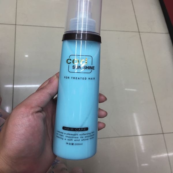 Cork sun shine hair care