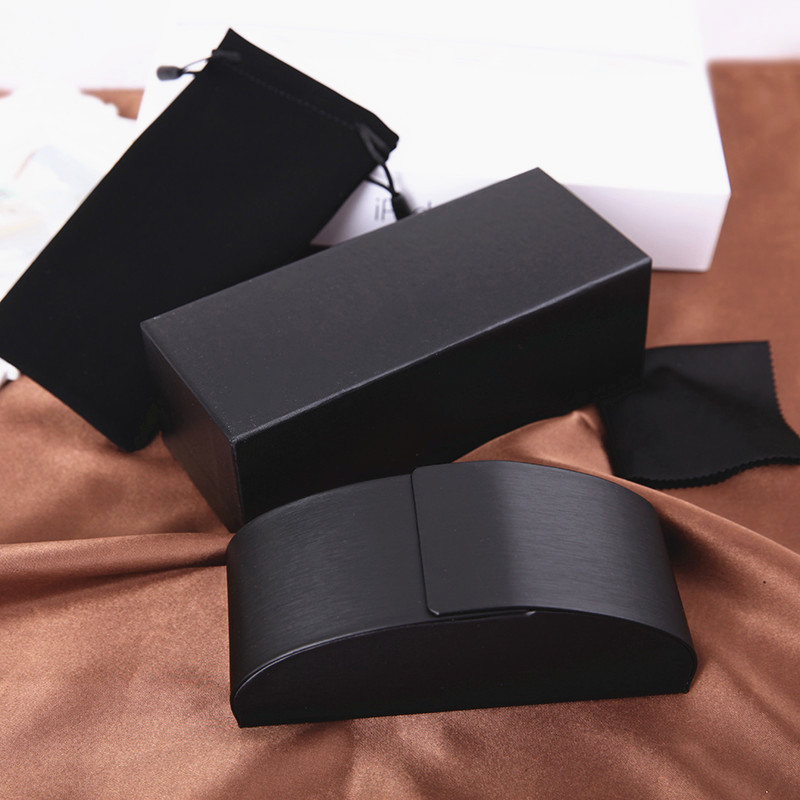 High-grade glasses box iron sunglasses box sunglasses box packing box manual box thumbnail