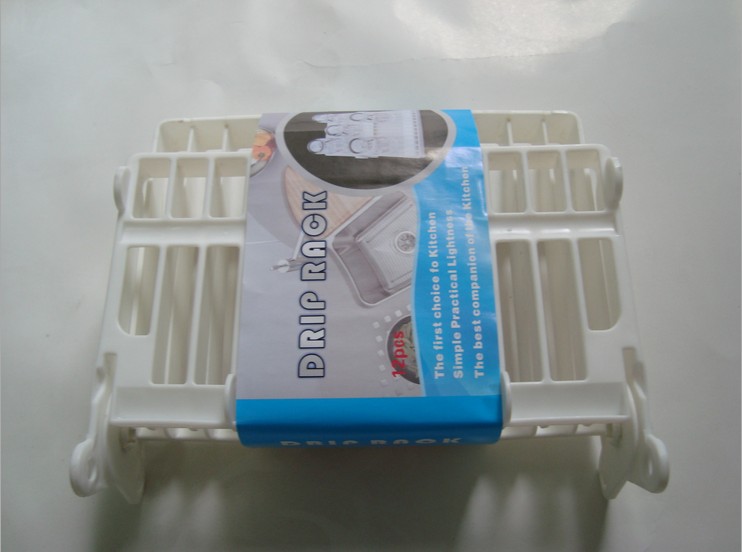 Kitchen shelves plastic thickened drain rack storage racks drain bowl racks