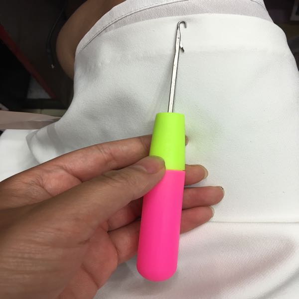 其他假发实物图