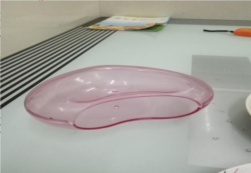 Love dry fruit dish TV novel special products food dish love shaped fruit dish creative promotion