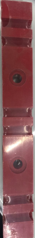 Insulator busbar trough