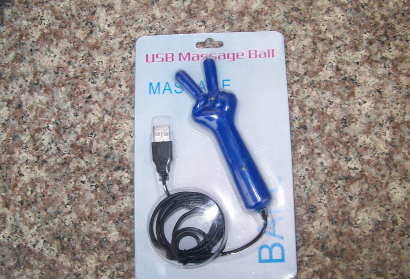 USB massager Professional wholesalers sell high quality small finger massagers at special prices