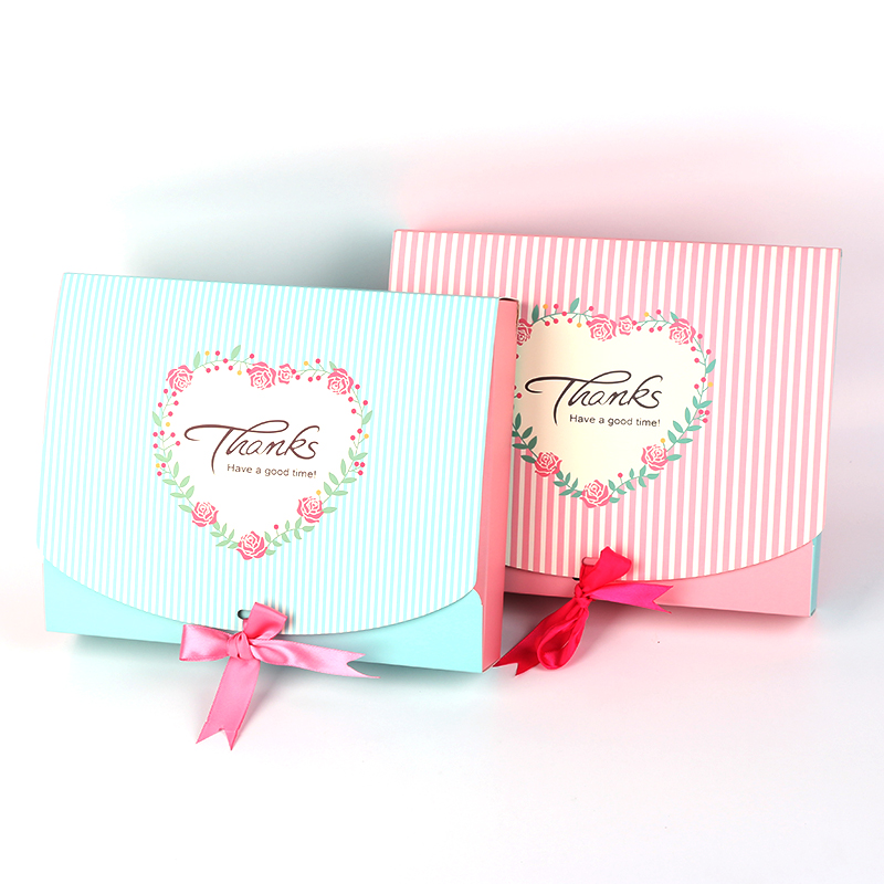 食品礼品纸盒 创意蝴蝶结 包装纸盒 2015新款糖果盒子详情图4