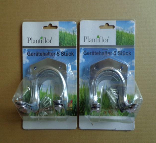 Tool hook Garden hook Garden Garden portable car wash hose car metal water frame hook