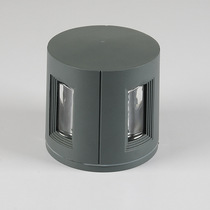 Outdoor LED wall lamp Modern simple courtyard club wall decorative lighting outdoor corridor