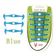 [专利产品]懒人硅胶鞋带促销创意小礼品