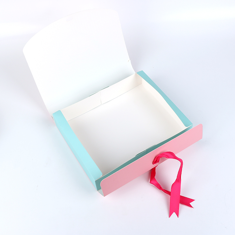 食品礼品纸盒 创意蝴蝶结 包装纸盒 2015新款糖果盒子详情图3
