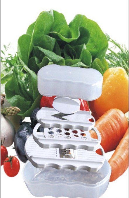 Vegetable slicer TV product multi-function vegetable slicer slicer grater sell like hot cakes thumbnail