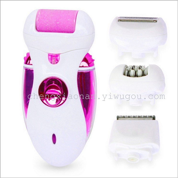 Four in one Female Hair Shaver Electric armpit hair remover Female leg hair shaving knife rechargeable foot shaver thumbnail