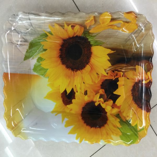 水果盘 塑料透明盘