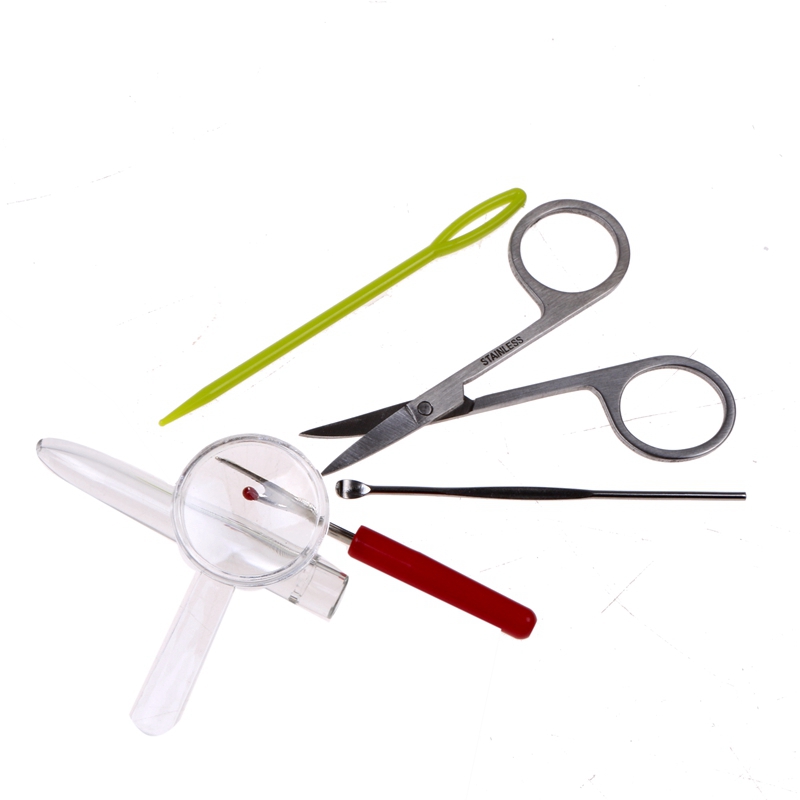 Portable Wifi Sewing Kit Crochet Pin Sewing Tool Set Yarn Is Soft And Easy To Thread The Needle Traveler Must Have Specification drawing