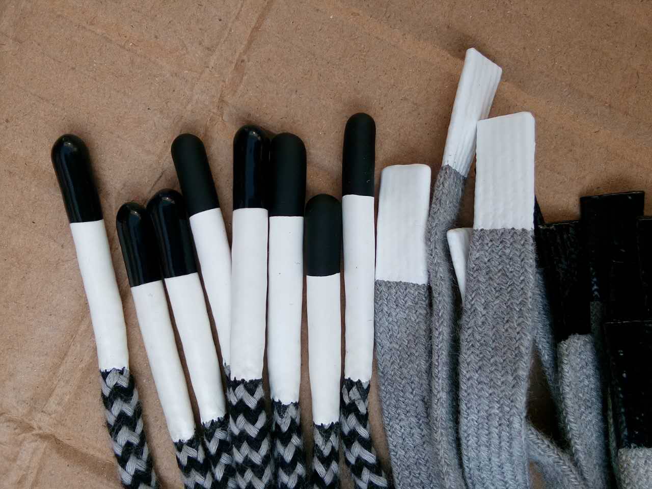 Silicone rubber hair tie, eco-friendly pants and hat tie, rubber drip tip, clothing accessories and accessories Specification image