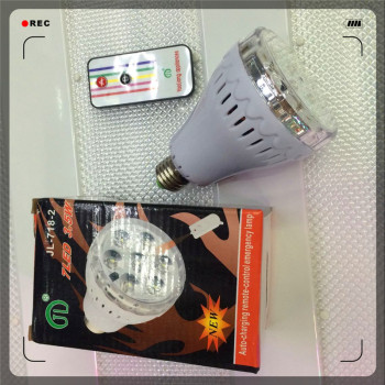 Led solar band remote control emergency light dimmable 18650 lithium battery