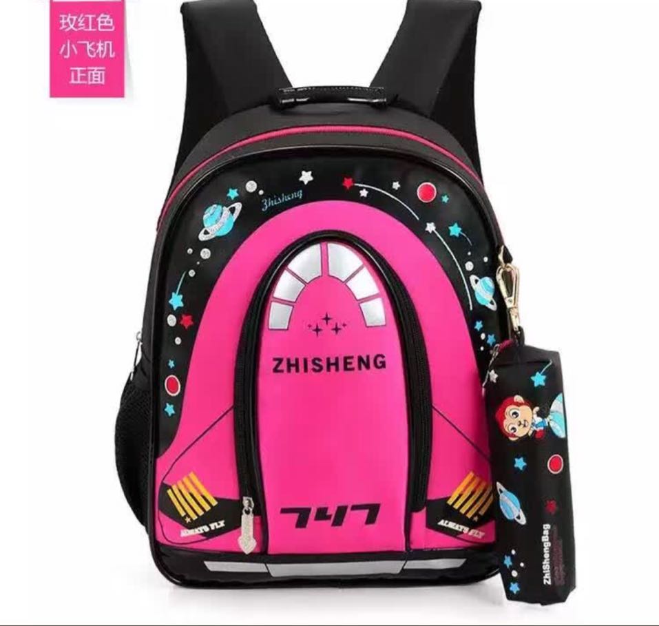 Schoolbag epithelial label Application Scenario