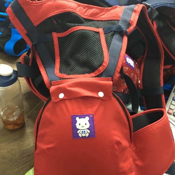 多功能纯棉背带+腰凳透气带网