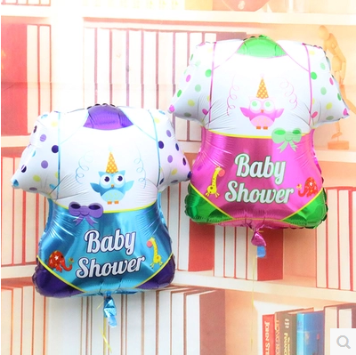 "Show a Hundred Years" baby clothes Party, First birthday celebration decoration aluminum film balloons