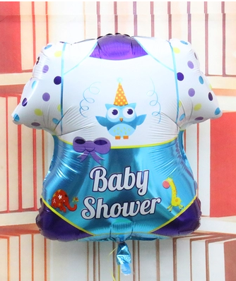 "Show a Hundred Years" baby clothes Party, First birthday celebration decoration aluminum film balloons Specification image