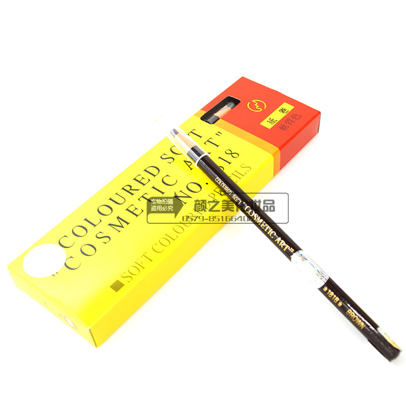 Good quality of soft line eyebrow pencil for 1818 rolls