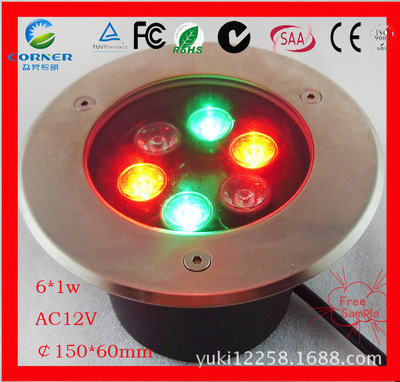 LED buried lights LED lawn lights LED underwater lights underwater spotlights fountain spotlights