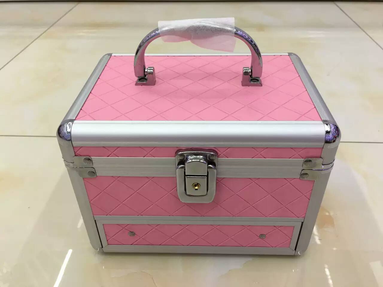 Embossed fashion professional make-up box Packing box A substitute hair tattoo kit