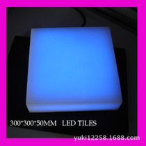 LED luminescent floor tile lamp Stainless steel floor tile lamp marble floor tile lamp color floor tile lamp