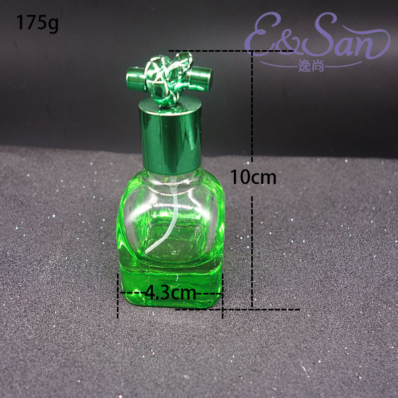 PT158-30ML批发香水瓶/彩色空瓶/玻璃喷雾瓶/分装瓶产品图