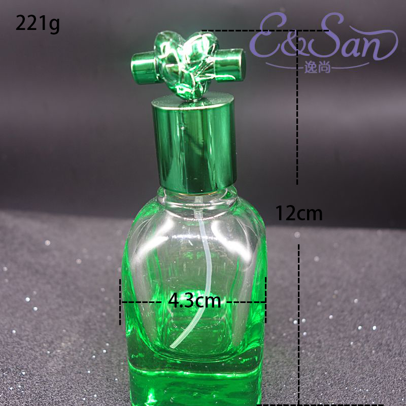 PT158-50ML批发香水瓶/彩色喷雾瓶/玻璃空瓶/分装瓶细节图