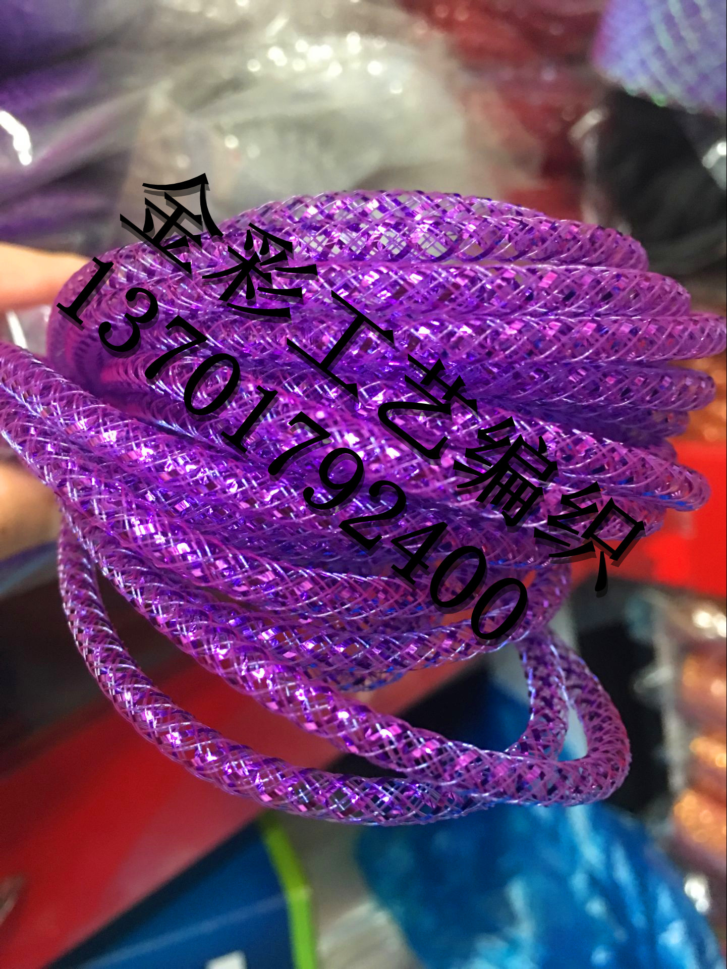 厂家直销/弹性网管/弹力产品图