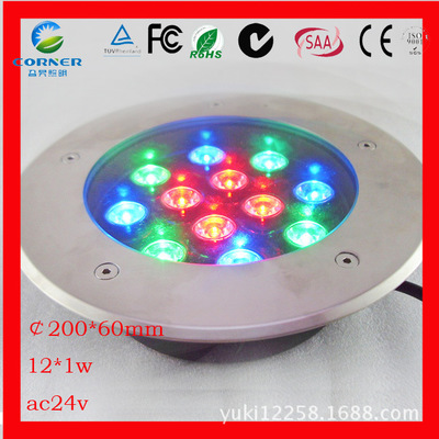 Factory direct wholesale LED underwater lights stainless steel LED underwater spotlights