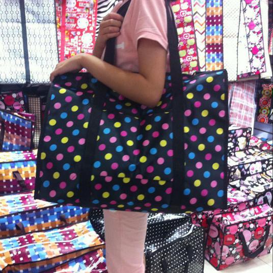 Non-woven bag peritoneal bag shopping bag color ding bag cartoon bag thumbnail