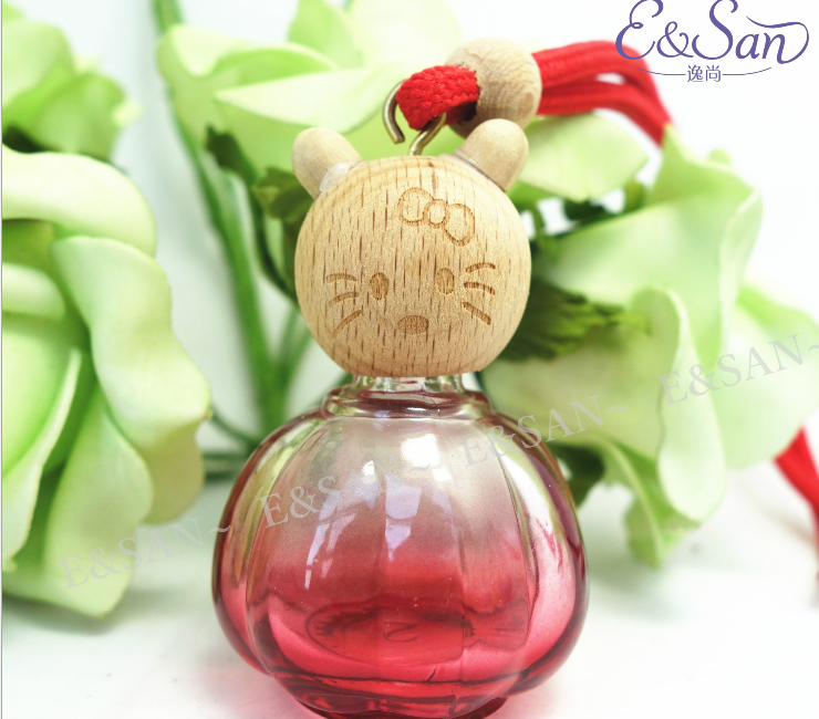 MK17-15ML卡通汽车内饰装饰用品玻璃香水挂饰汽车用品产品图