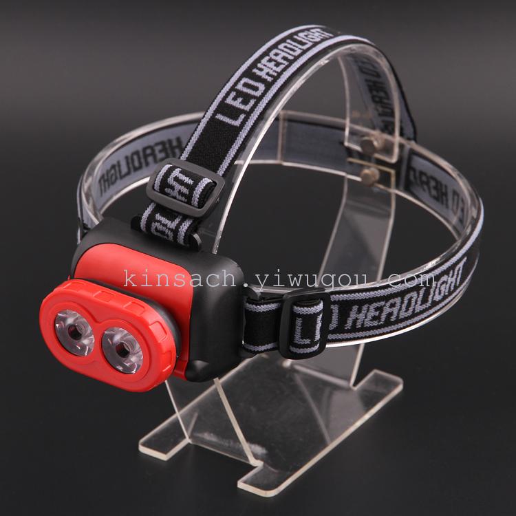 Jinsha charging head lamp plastic strong light mining lamp night fishing head lamp yl-501 head lamp