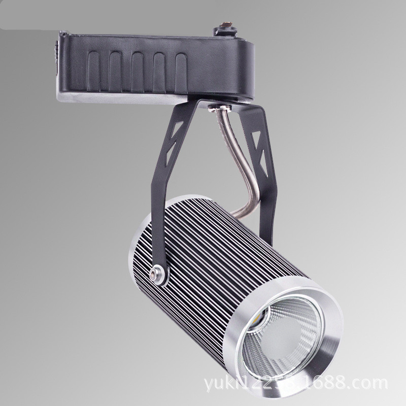 LED mall track spotlights LED track lights COB guide lights