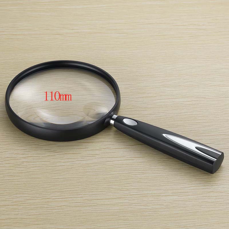 Jinghui factory direct hand-held reading magnifying glass 888