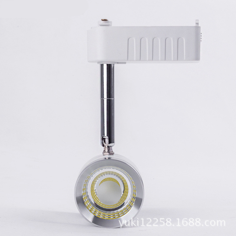 LED track light COB guide light LED clothing spotlights mounted track light