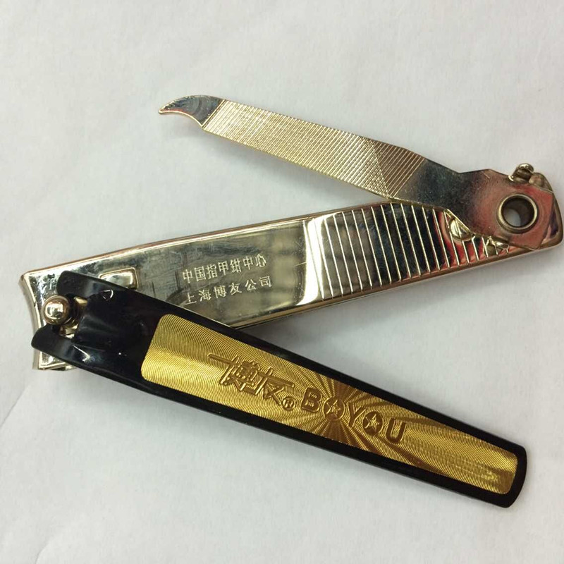 Gold Plated Nail Clippers File Nail Clippers Rubber Clippers Nail Clippers Nail Clippers Application Scenario