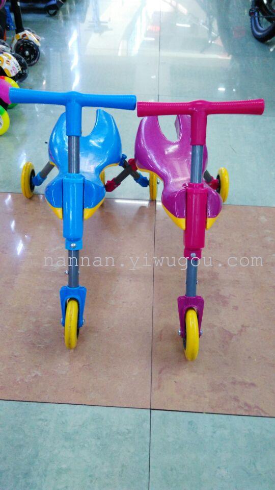 儿童三轮车实物图