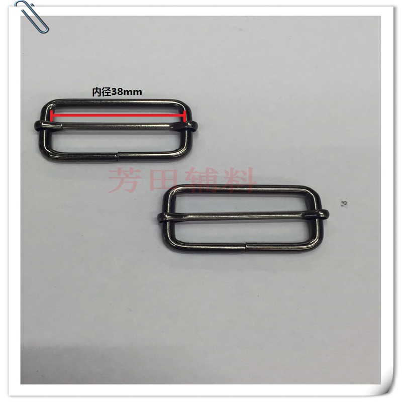 Stock gun black inner diameter 38mm wire third speed buckle