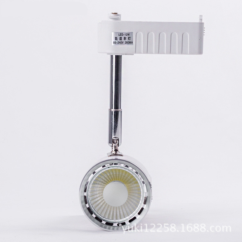 LED轨道灯 LED服装射灯 LED商城轨道射灯细节图