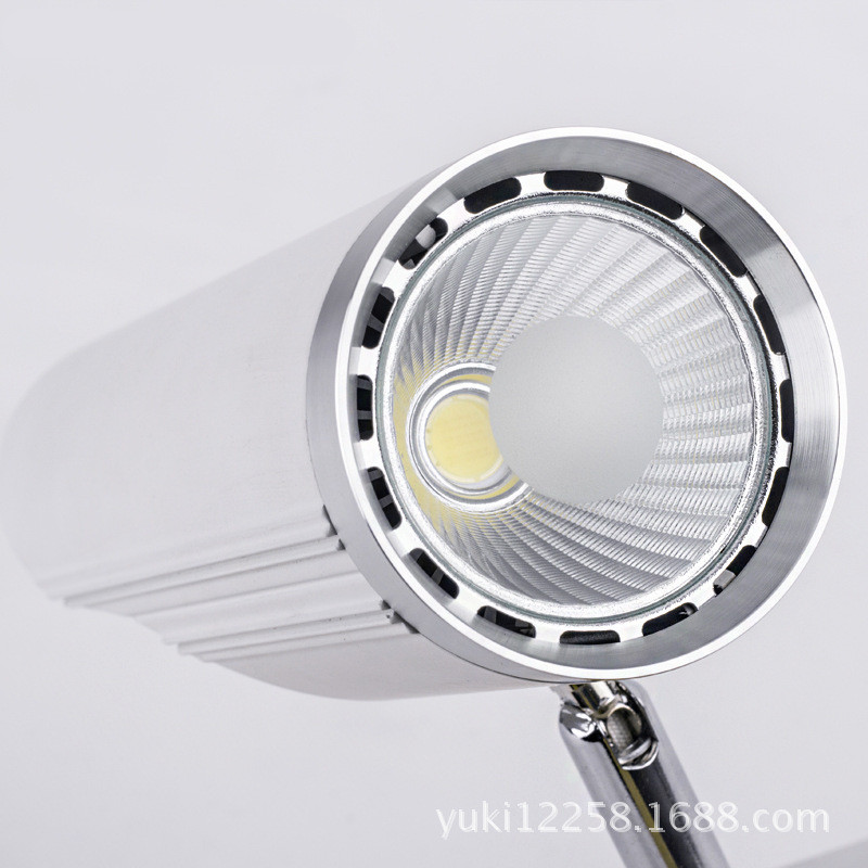LED track lights LED clothing spotlights LED mall track spotlights