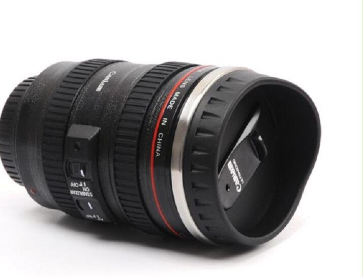 Fifth-generation Canon lens cup, creative lens cup, stainless steel inner liner lens cup, water cup Specification image