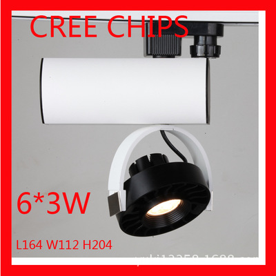 LED track lamp clothing lamp CE ROHS certification high indication patent products