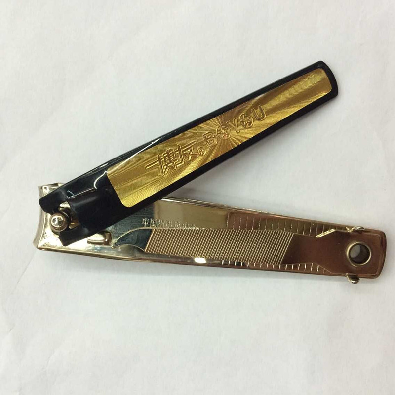 Gold Plated Nail Clippers File Nail Clippers Rubber Clippers Nail Clippers Nail Clippers details Picture