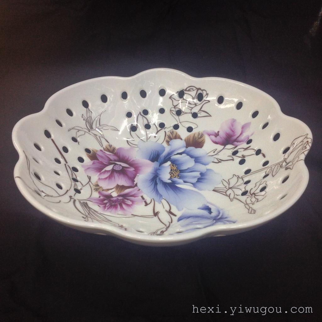 Melamine 11-inch fruit plate 061
