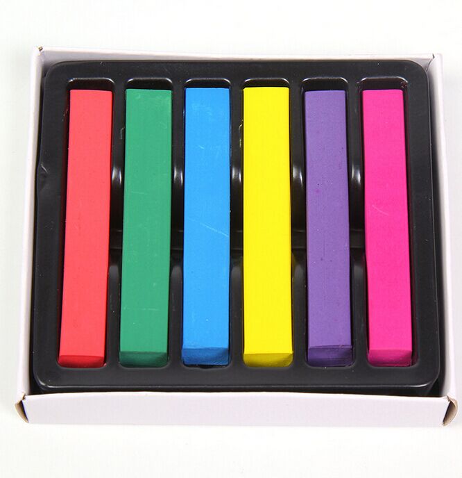 A hair dye stick that doesn't hurt your hair