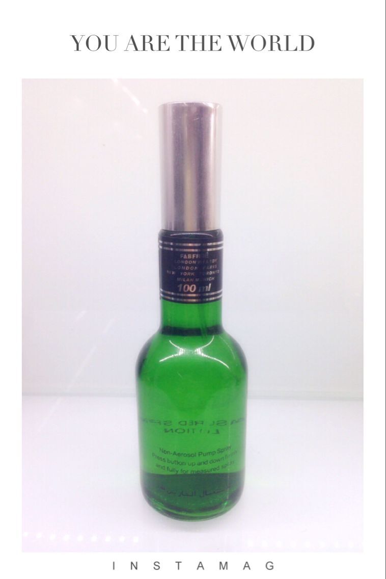 2016BURT Green Beer Bottle Perfume details Picture