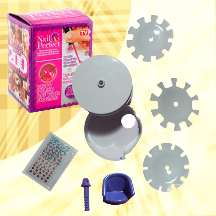 New Nail Perfect Manicure Tool Set for hand and foot care and nail beautification