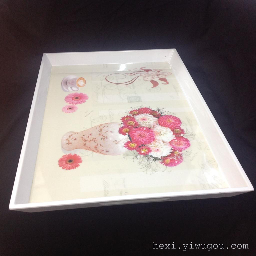 18-inch straight edge tray 1216